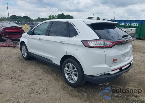 2017 Ford Edge Sel from USA, damaged, VIN 2FMPK3J90HBC37519